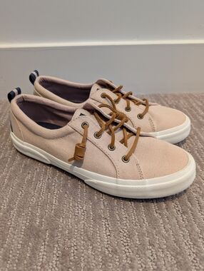 Beige Sperry Crest Vibe Sneakers
